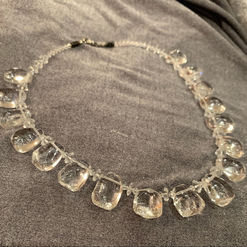 🆕🔥Natural Quartz One of A kind Handmade Necklace